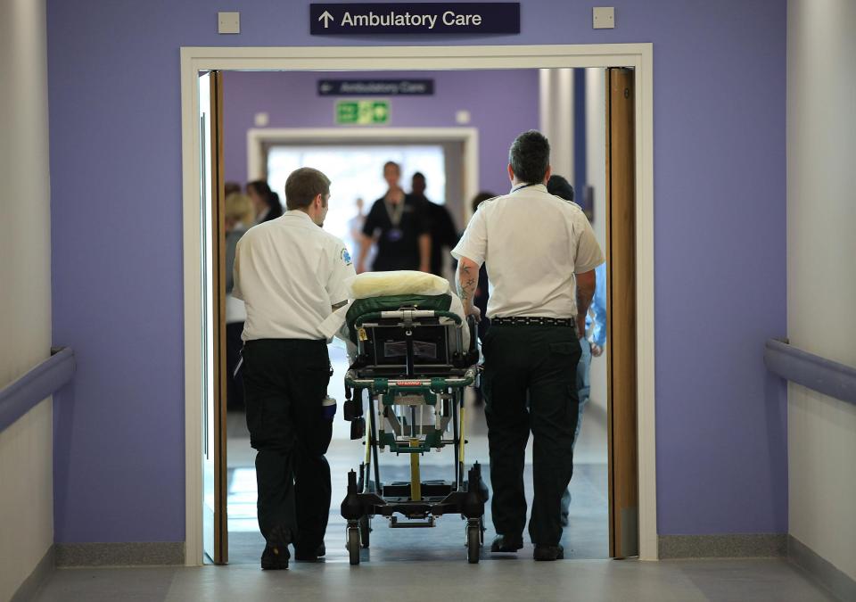  The Royal College of Surgeons has found that 193,000 people a month are waiting over 18 weeks for surgery