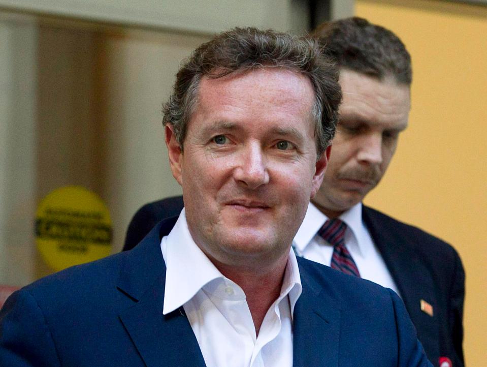  During his time working for CNN, Piers said he used to get death threats 'every three minutes'