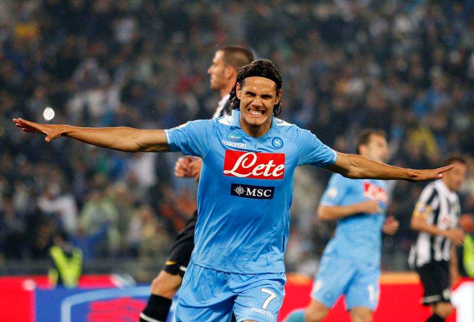  The 30-year-old scored 78 league goals across three seasons for Napoli