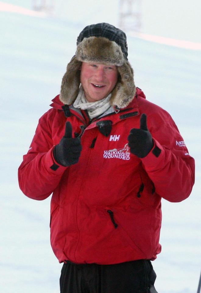  Romantic Prince Harry whisked his girlfriend Meghan Markle away on a secret trip to see the Northern lights in Norway