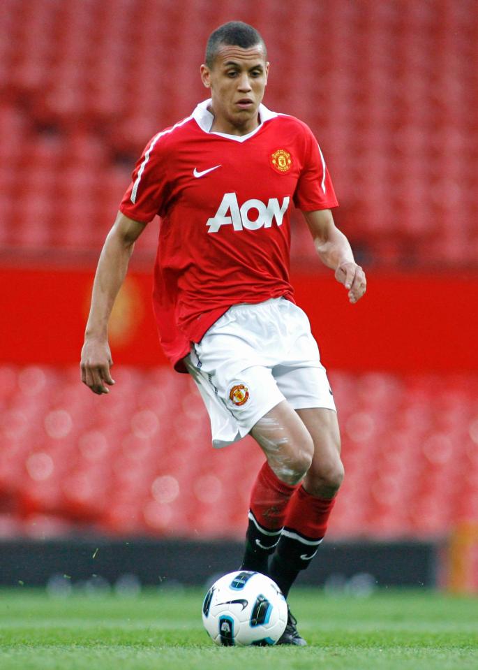  Morrison was rated as one of the brightest prospects in Manchester United's academy but has failed to ignite his career so far