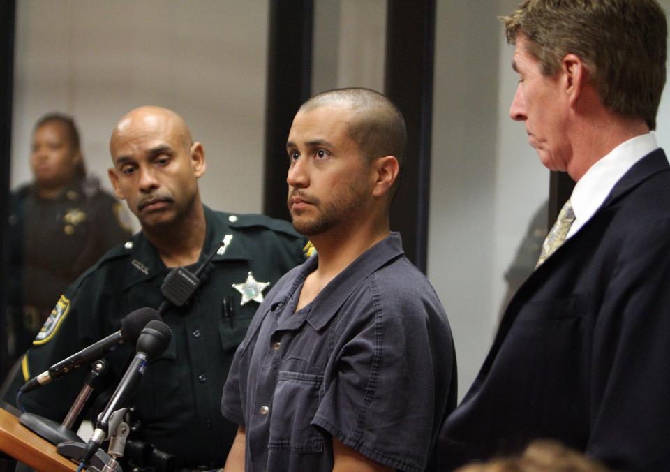  George Zimmerman was found not guilty of all counts after his trial over Martin's death