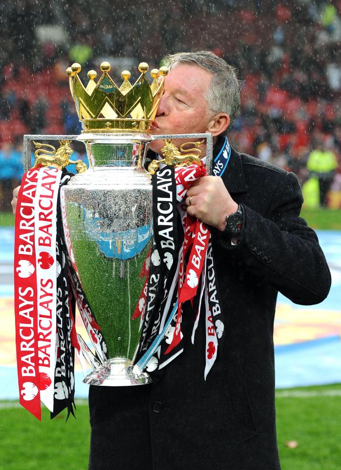  Man United look to be returning to the glory days of Sir Alex Ferguson