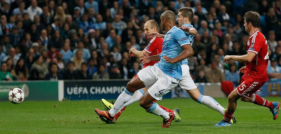  Robben fires home against Manchester City as Bayern head for the Champions League final