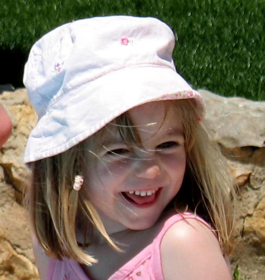  Madeleine (pictured) went missing from her her family's apartment in Portugal's Praia da Luz in May 2007