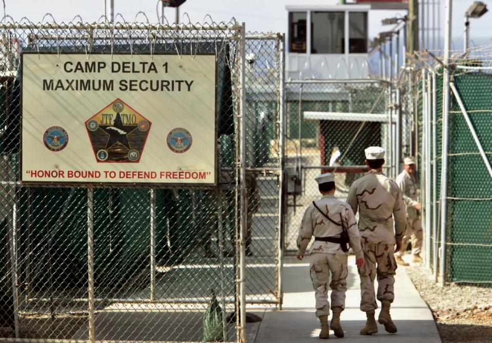  Tremors from the quake reached Guantanamo, the site of an American military prison. File picture