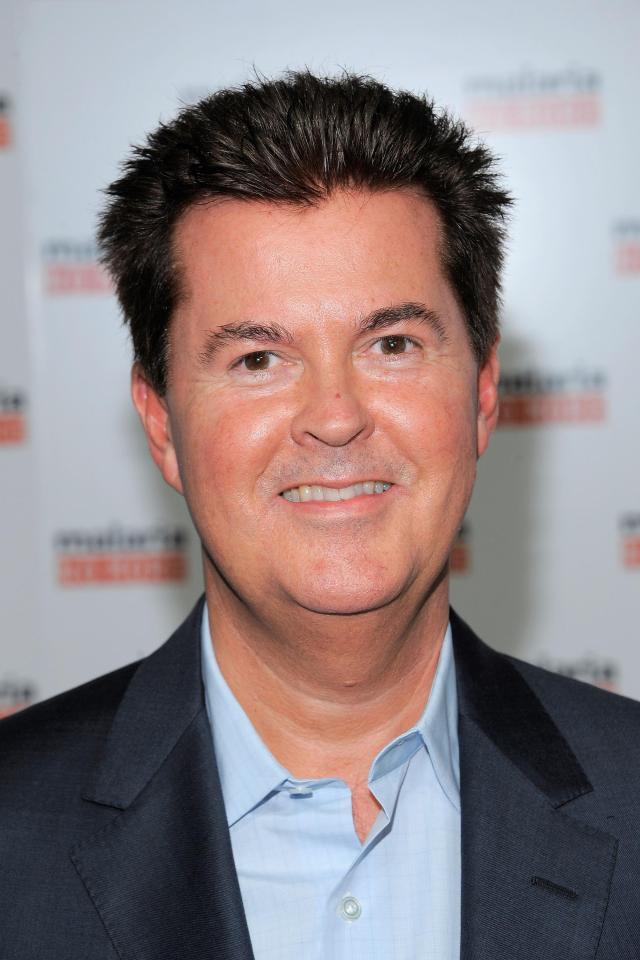  ...As did media-mogul partner Simon Fuller