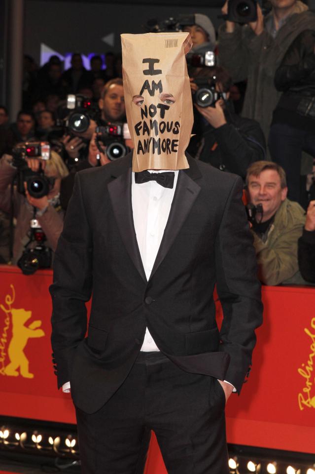 Hollywood star Shia LaBeouf attends 64th Berlin International Film Festival