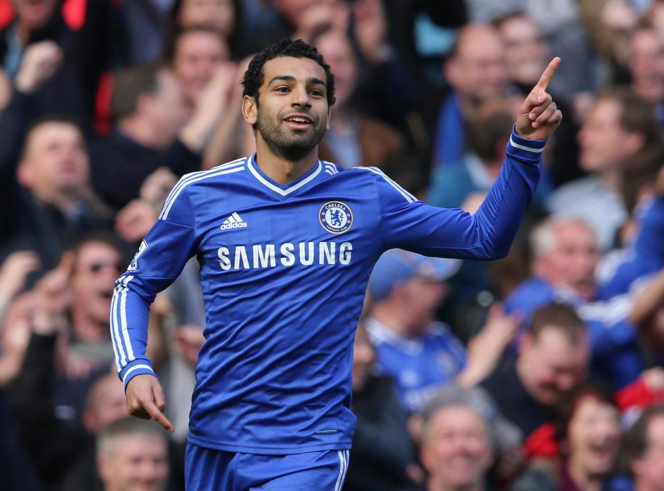  Mohamed Salah struggled to make an impression on Jose Mourinho at Chelsea