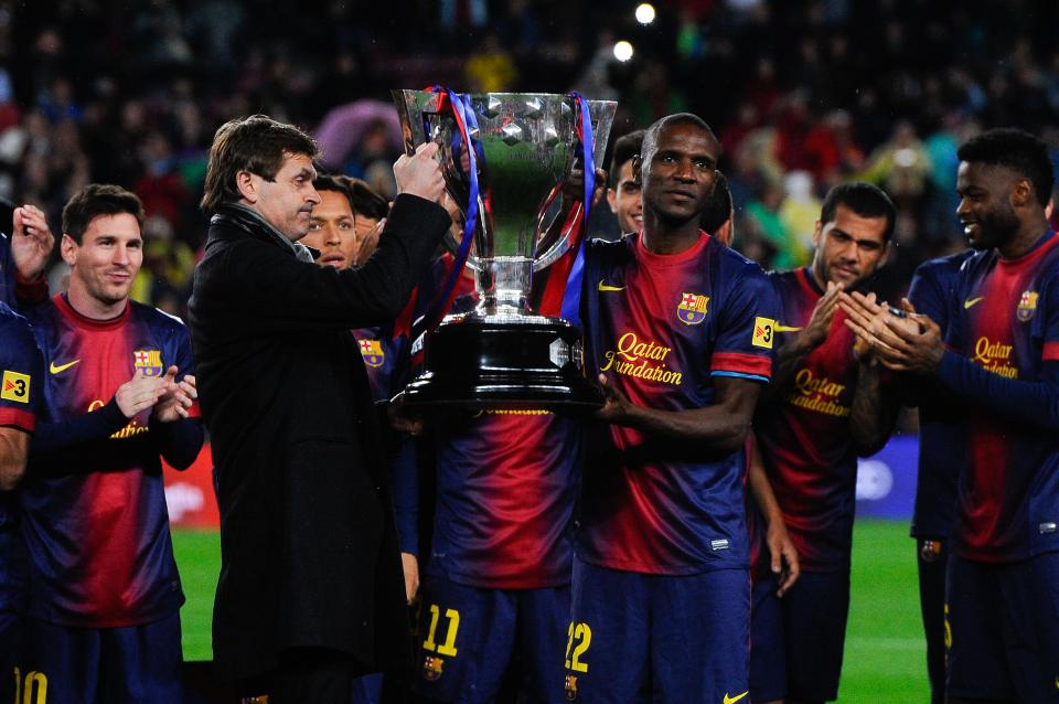  Pep Guardiola's assistant, Tito Vilanova, replaced him as boss and won La Liga in 2013