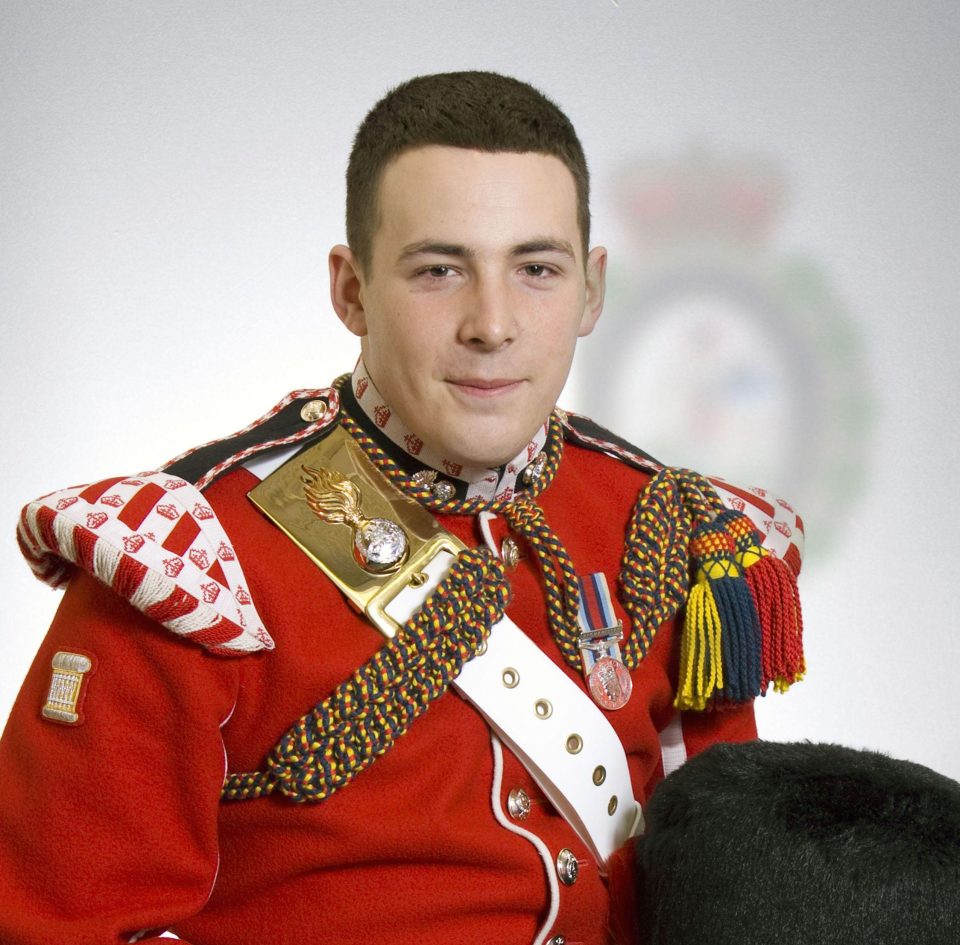  Lee Rigby was brutally killed near his barracks in Woolwich, South East London