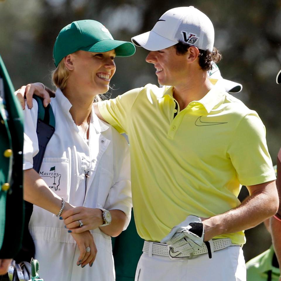  Rory McIlroy and Caroline Wozniacki were engaged before the golfer called it all off