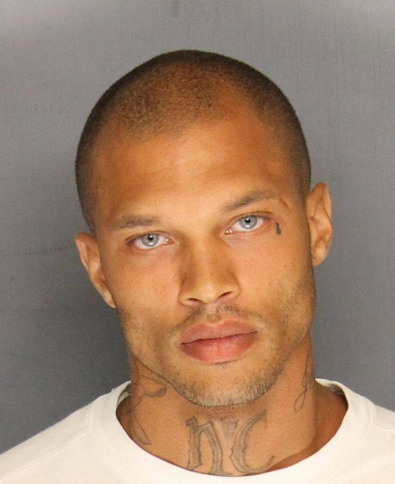  The mugshot that made Jeremy famous back in 2014