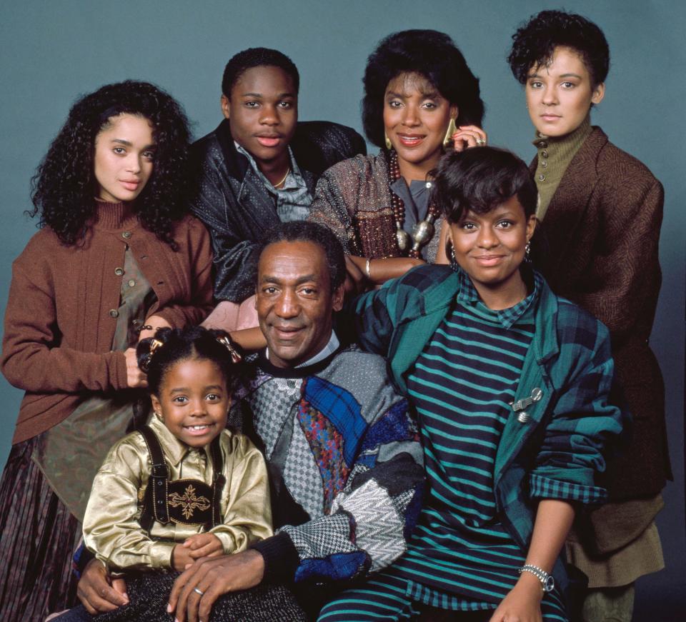  Bill Cosby pictured in The Cosby Show