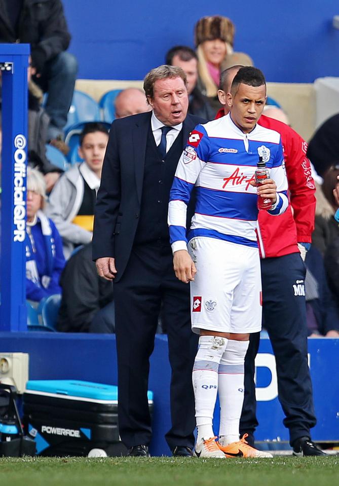  Morrison previously enjoyed a stint at QPR in the 2013/14 campaign