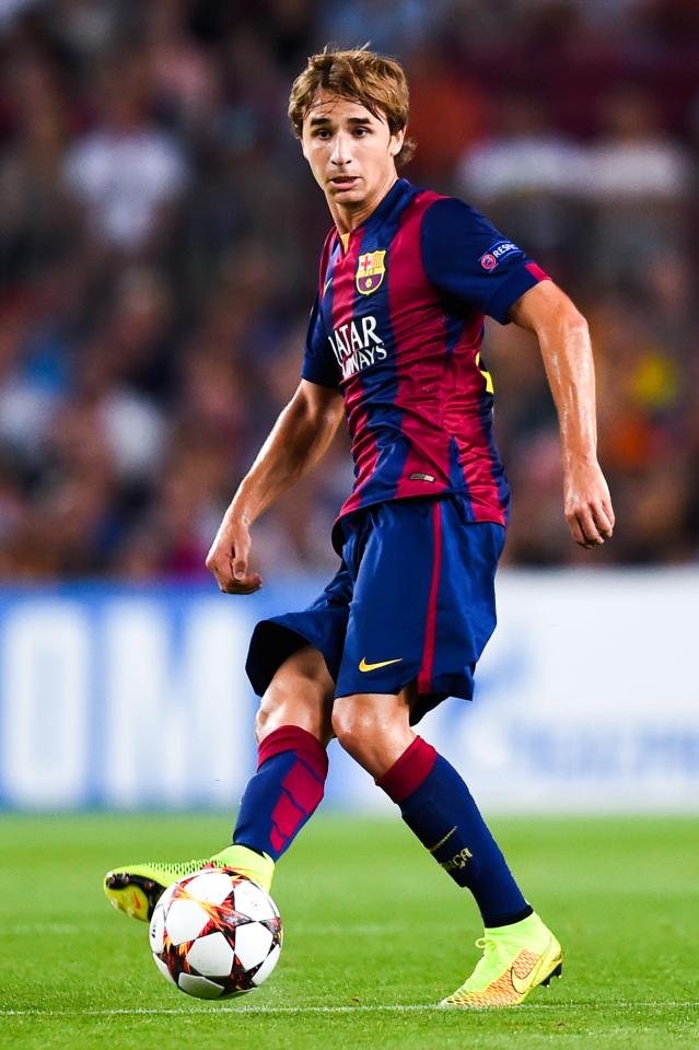  Sergi Samper believes his future is with Barcelona, who he has been with since he was six