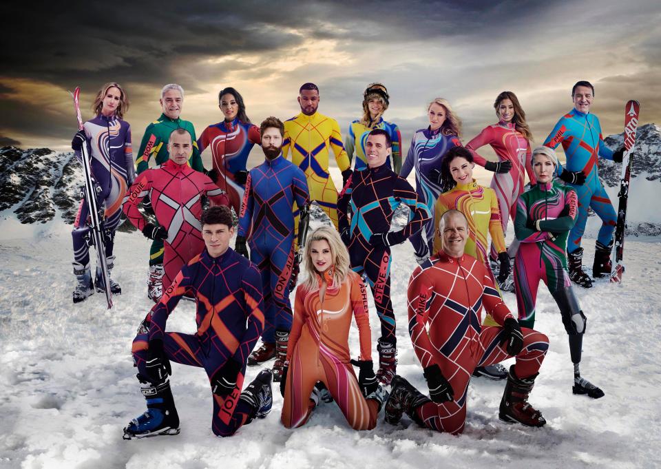  JB was part of the second series of The Jump in 2015