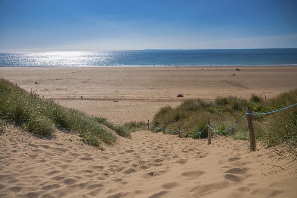  It's not short of stunning coastlines - such as the sand dunes of Saunton - but hunky male strippers seem another issue in Devon