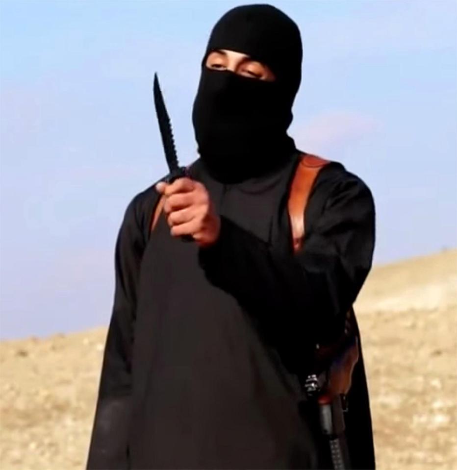  'Jihadi John' was killed in a drone strike in Syria in 2015