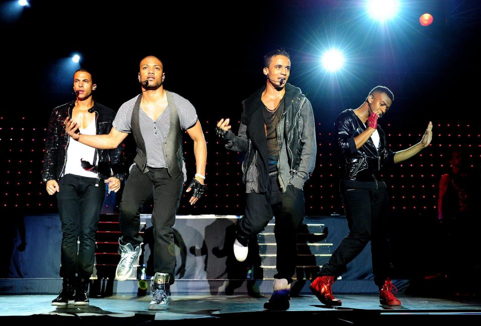  The JLS singer is enjoying the challenge of learning new dance skills