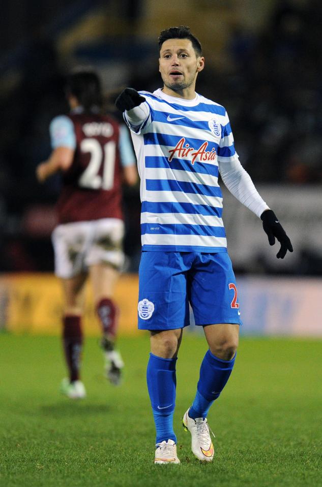  Harry Redknapp wanted to get rid of the forward just weeks after landing him on loan at QPR