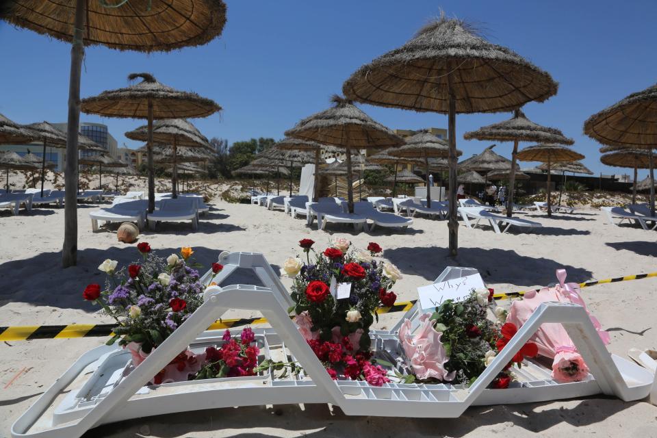  30 Brits were gunned down in the Sousse massacre