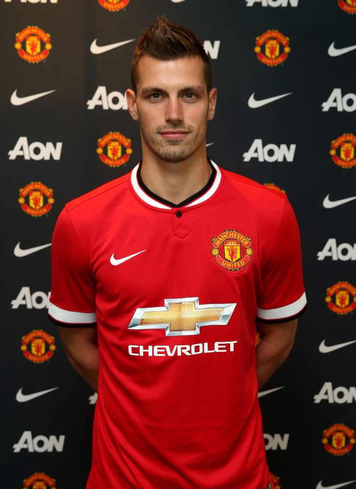  Schneiderlin joined Man United form Southampton in 2015 for £24million