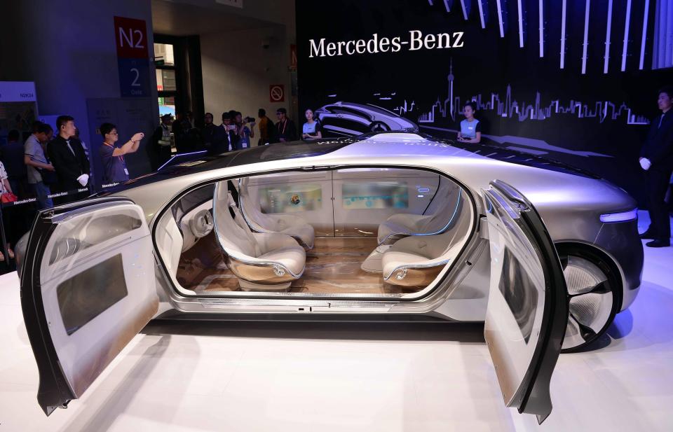  Driverless cars are one area of technology which is expected to feature heavily at this year's expo