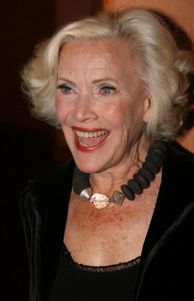  Actress Honor Blackman (pictured) is number 29 on the Deathlist