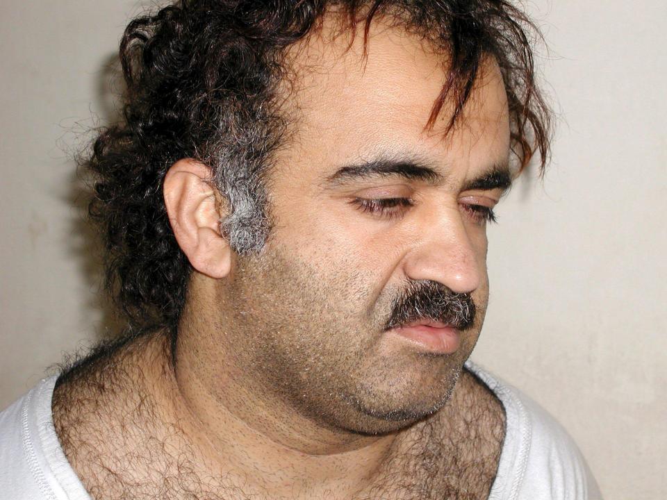  Khalid Sheikh Mohammed, the mastermind behind 9/11 is still being held at the base and is not scheduled for transfer