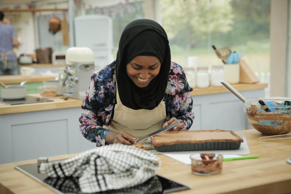  Nadiya Hussain was tipped to host new GBBO rival after winning the show in 2015