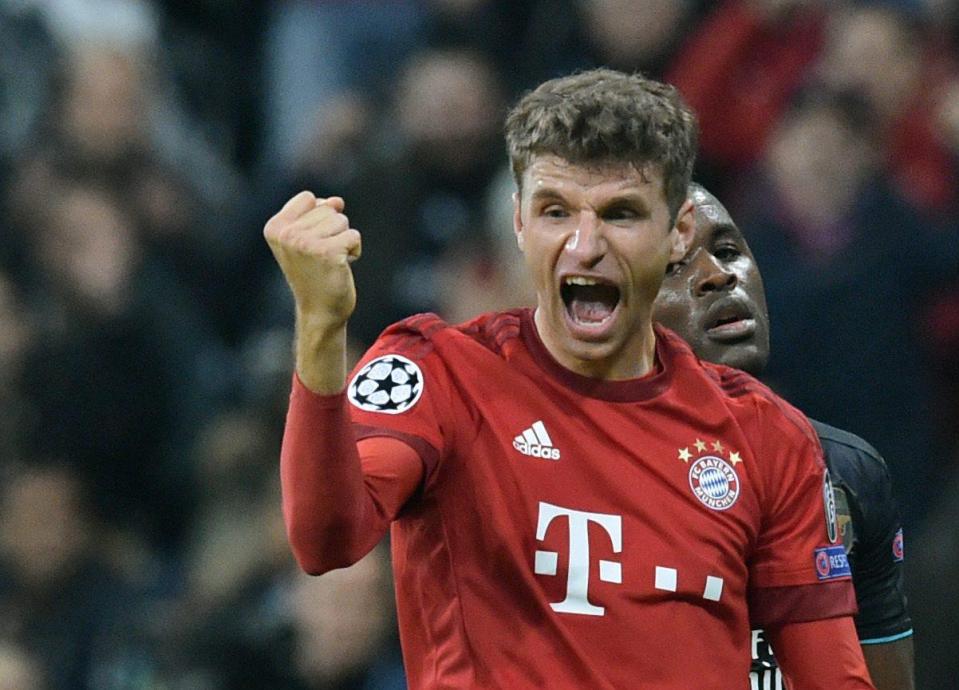  Thomas Muller has been a long term target for Manchester United