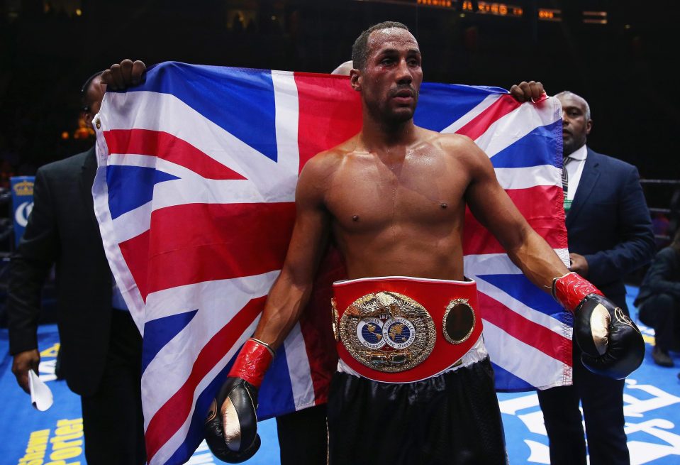  James DeGale is tipped to take over the mantle of Joe Calzaghe as the greatest super-middleweight