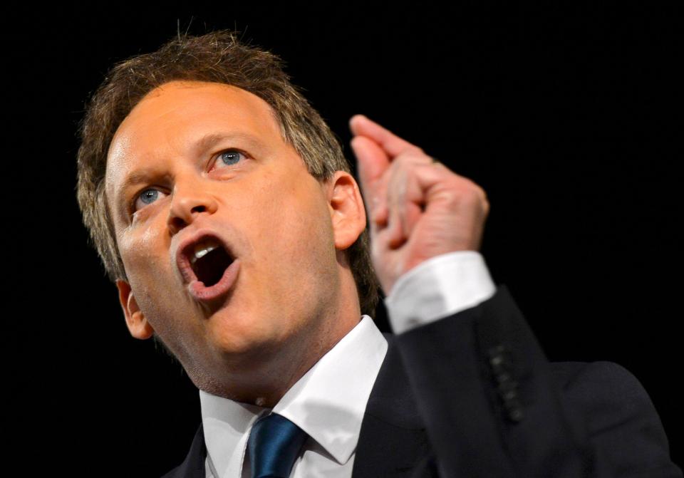  Grant Shapps says the foreign aid department should be axed