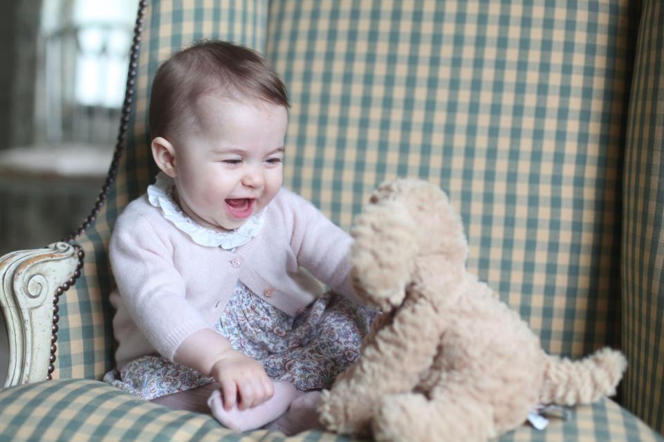  Our royal snapper was full of praise for this shot of Princess Charlotte