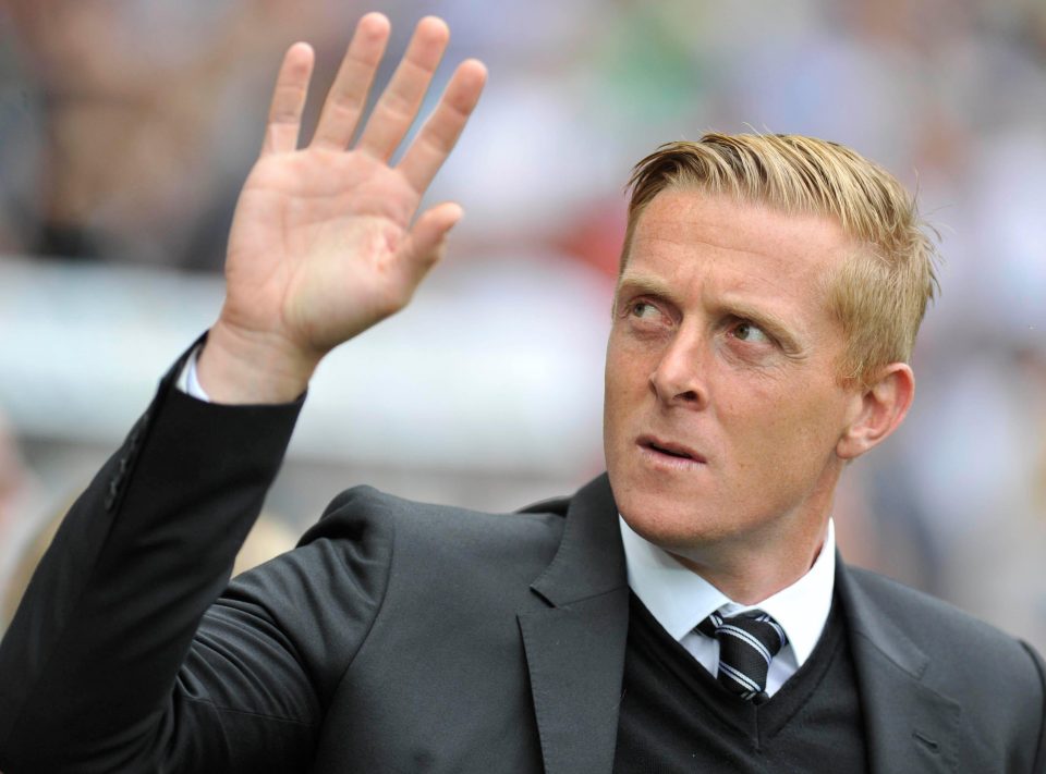  Garry Monk...Leeds won't be waving goodbye to him