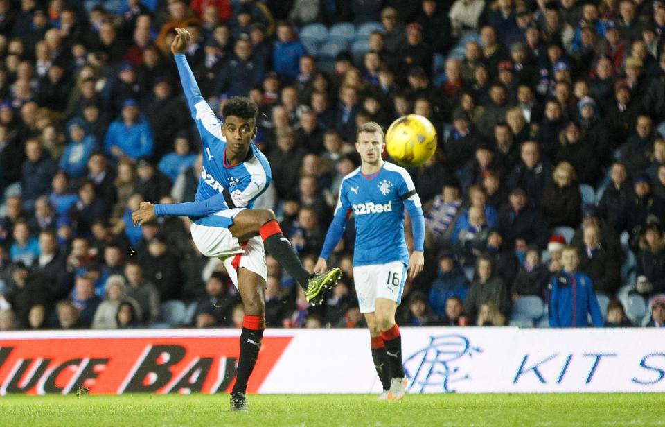  Arsenal sent Gedian Zelalem out to Rangers on loan for a season