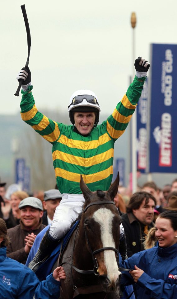  He was Champion Jockey 20 times