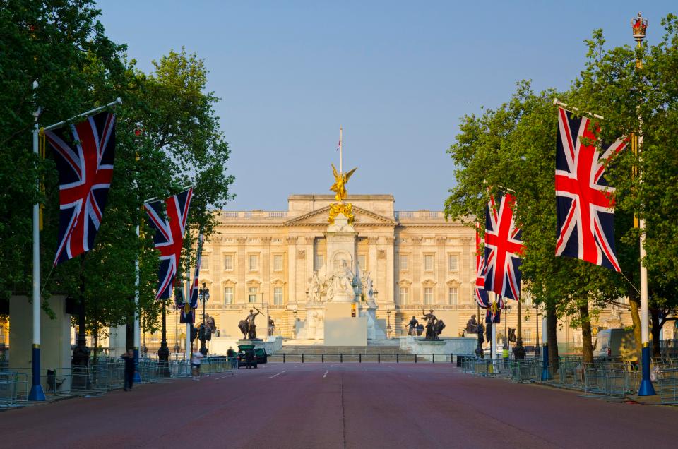  The guardsman was patrolling Buckingham Palace when he spotted an unknown figure in the dark - not realising at first it was the Queen