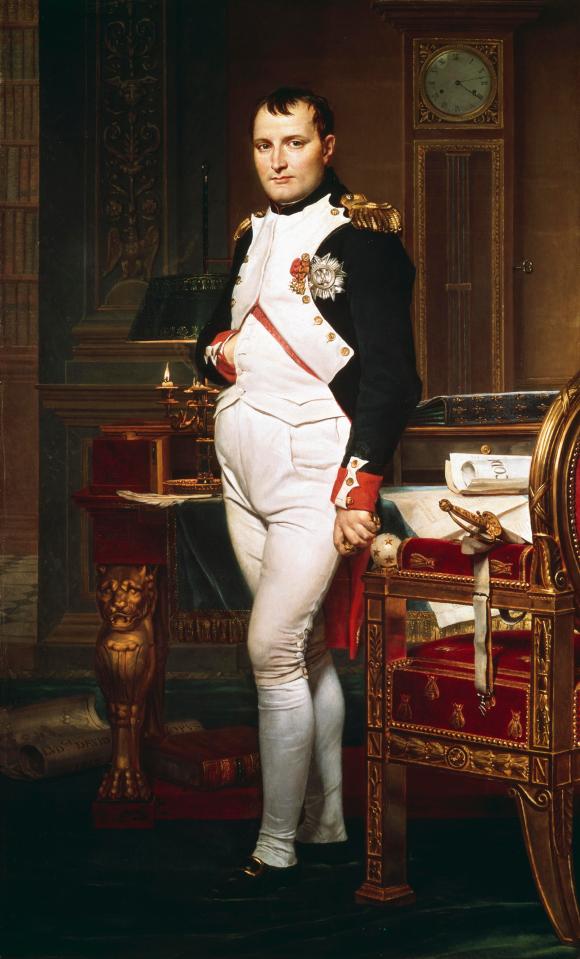  Napoleon Bonaparte whose dreams of a European empire were crushed in the Battle of Waterloo