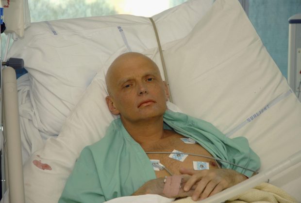 Russian spy Alexander Litvinenko was murdered after seeking political asylum in the UK