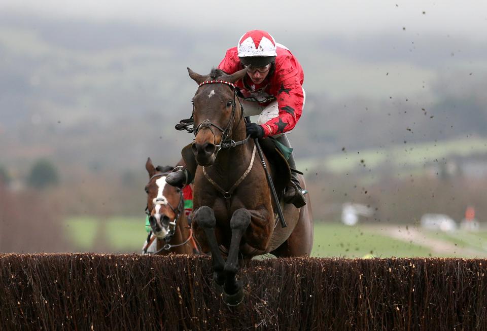  Blaklion will be ridden by Noel Fehily