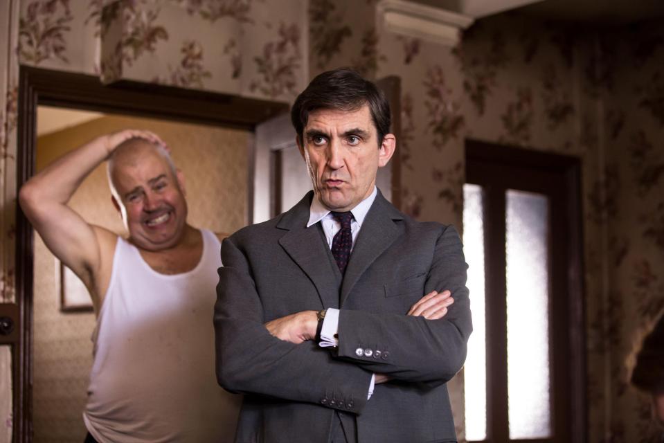  Cliff Parisi and Stephen McGann are also back for the series eight