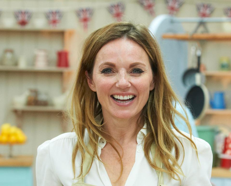  The ex-Spice girls star was a surprise frontrunner to host the Great British Bake Off