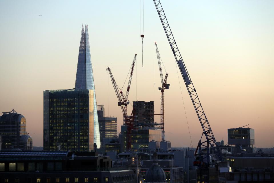  The construction sector also showed strong growth at the end of last year