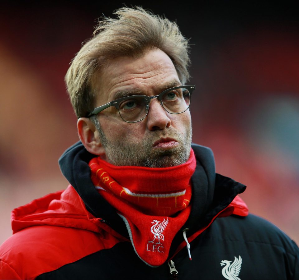  Reds boss Jurgen Klopp hopes common sense will prevail