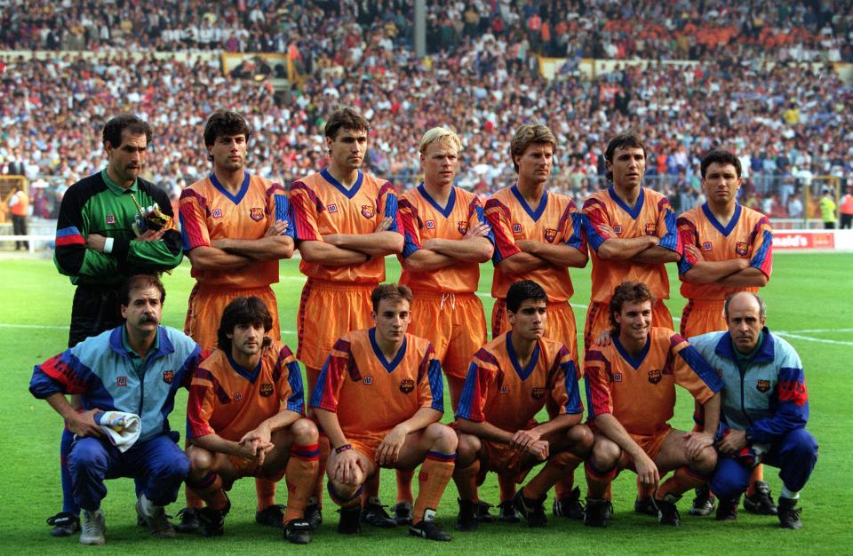  Ronald Koeman in starting line-up for Barcelona ahead of 1992 European Cup final