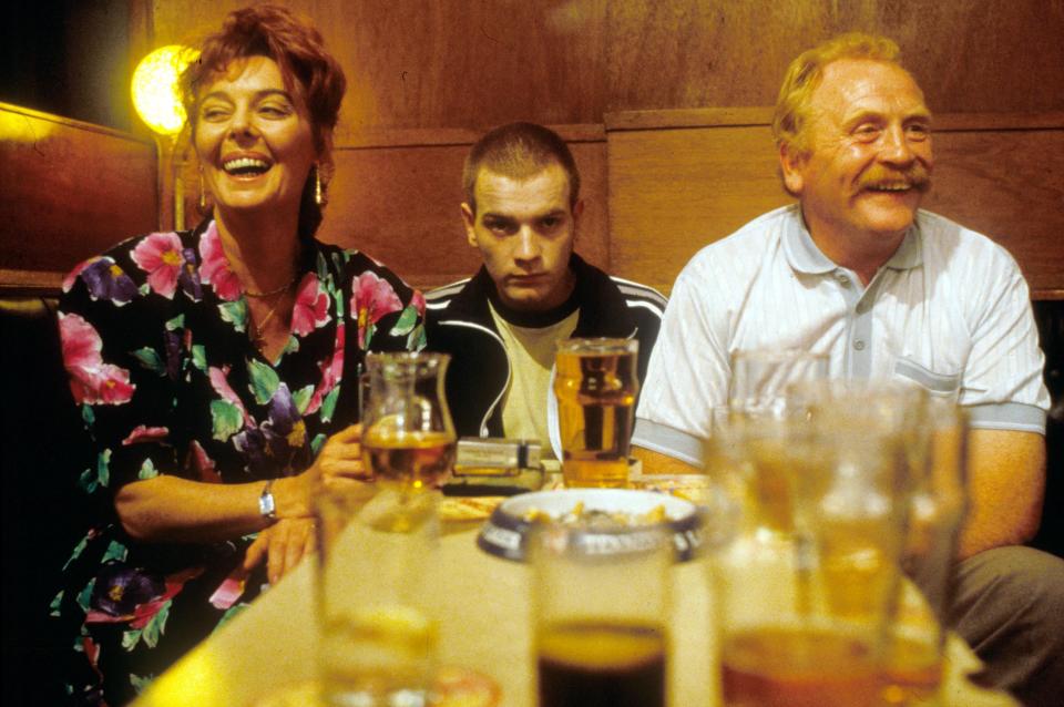  Danny Boyle cast him as Mark Renton's father in Trainspotting