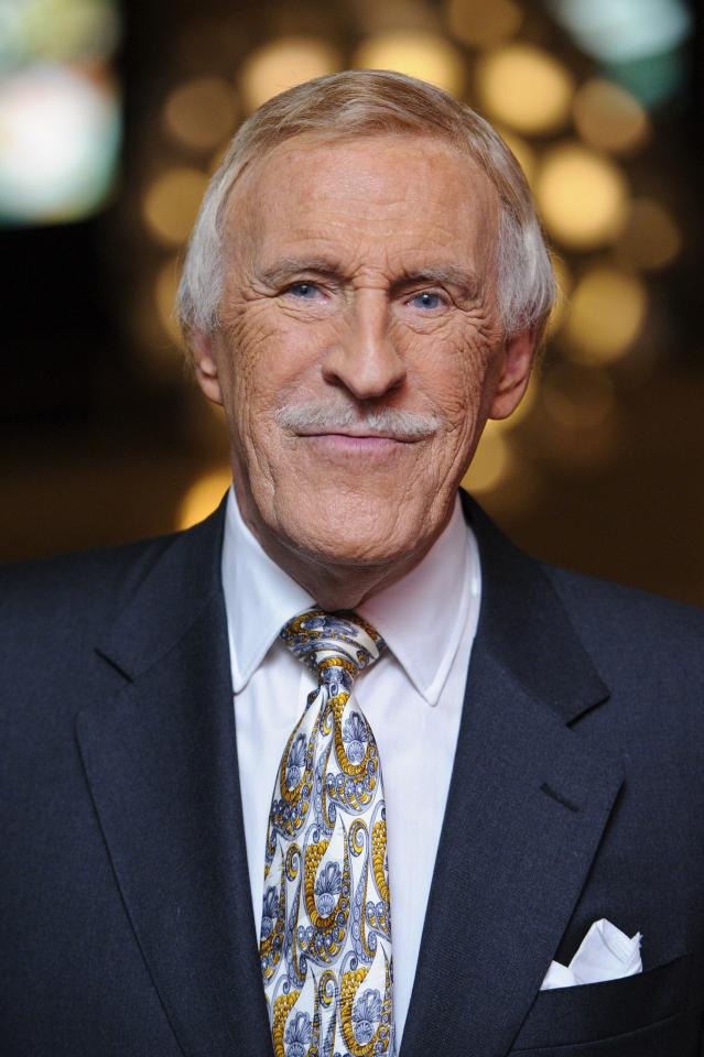  89-year-old Bruce Forsyth is ranked 37 on the macabre list