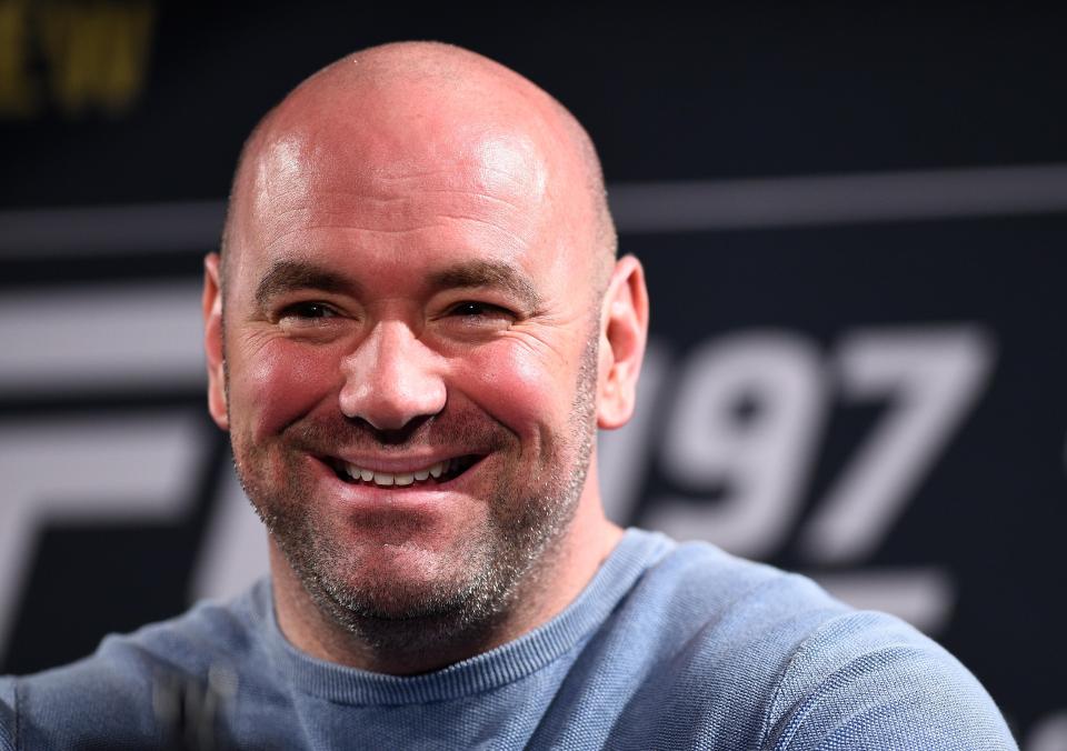  UFC president Dana White says Arum is stopping the fight from happening